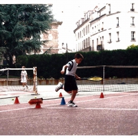 juillet 96 - école tennis