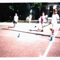 mai 1998 - école de tennis